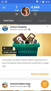 AppLike: Apps and Rewards captura 3