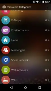 iEncrypt Password Manager captura 3