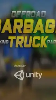 Offroad Truck Simulator - Garbage Truck Game captura 2