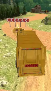 Offroad Truck Simulator - Garbage Truck Game captura 10