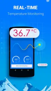 Phone Cooler CPU, Cool Down Phone Temperature captura 4