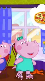 Kids Cafe with Hippo captura 7