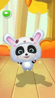 Talking Baby Panda captura 5