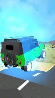 Extreme Jeep Stunts captura 3