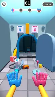 Huggy Play Time Puzzle Game captura 2