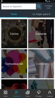 Amazon AppStore captura 1
