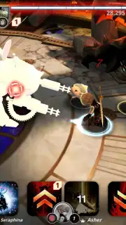 Destiny Knights captura 2