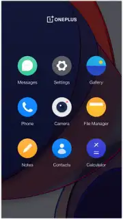OnePlus Oxygen Icon Pack captura 1
