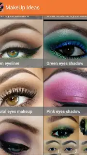 MakeUp Ideas captura 4
