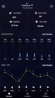 Local Weather Widget captura 11