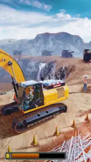 Excavator Truck Simulator Game captura 2