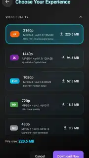 VidCombo: All Video Downloader captura 5