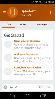 CareZone captura 7
