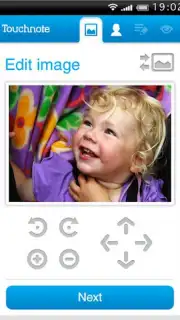 Touchnote captura 2