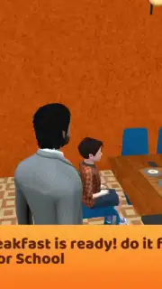 Virtual Single Dad Simulator captura 2