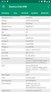 Device Info HW captura 4