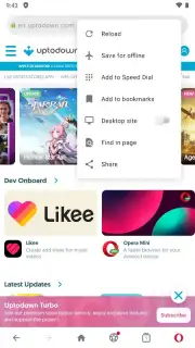 Opera Mini captura 12
