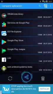 Bluetooth App Sender captura 2