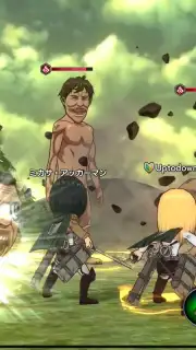 Attack on Titan: Brave Order captura 2