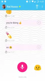 Supersonic Fun Voice Messenger captura 6