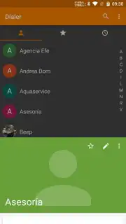 Simple Dialer captura 10