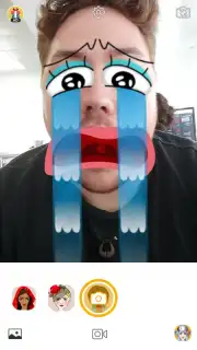 YouCam Fun captura 6