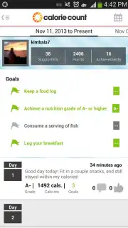 Calorie Counter captura 2