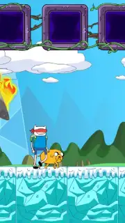 Adventure Time Blind Finned captura 4