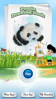 Panda Coloring Book captura 9