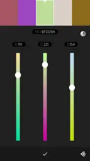 Adobe Color CC captura 2