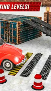 Classic Car Parking captura 3