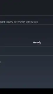 Norton Mobile Security captura 2