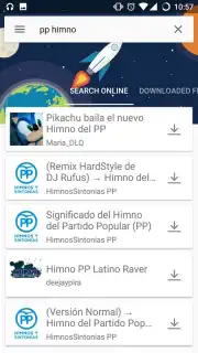 YMusic - YouTube music player & downloader captura 12