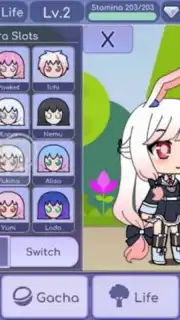 Gacha Life Club wallpaper HD captura 4