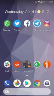 Pixel Launcher captura 9