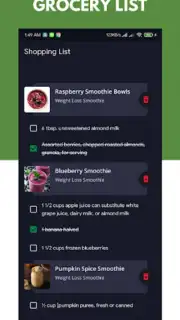 Diet Smoothie Recipes captura 2