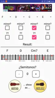 Chords Transposer Free captura 4