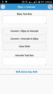 Unicode - Bijoy Converter captura 5