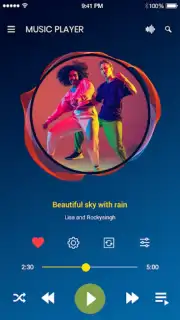 Music Player for Galaxy captura 3