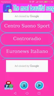 Radio Italia FM captura 1
