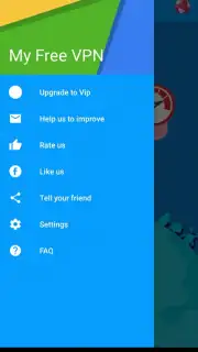 My Free VPN. Unlimited & High Speed VPN. Hide IP! captura 3