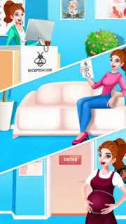 Mommy & Baby Care Games captura 18