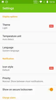 AccuBattery captura 3