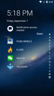 Niagara Launcher captura 1