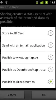 Open GPS Tracker captura 4