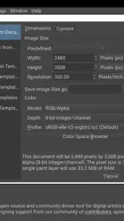 Krita captura 7