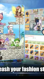 MapleStory R: Evolution-ID captura 1