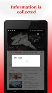 DoTube - 4K Video Downloader & MP3 Player music captura 2