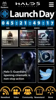 LaunchDay - Halo 5 Edition captura 4