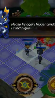 Biazing Sword - SRPG Tactics captura 3